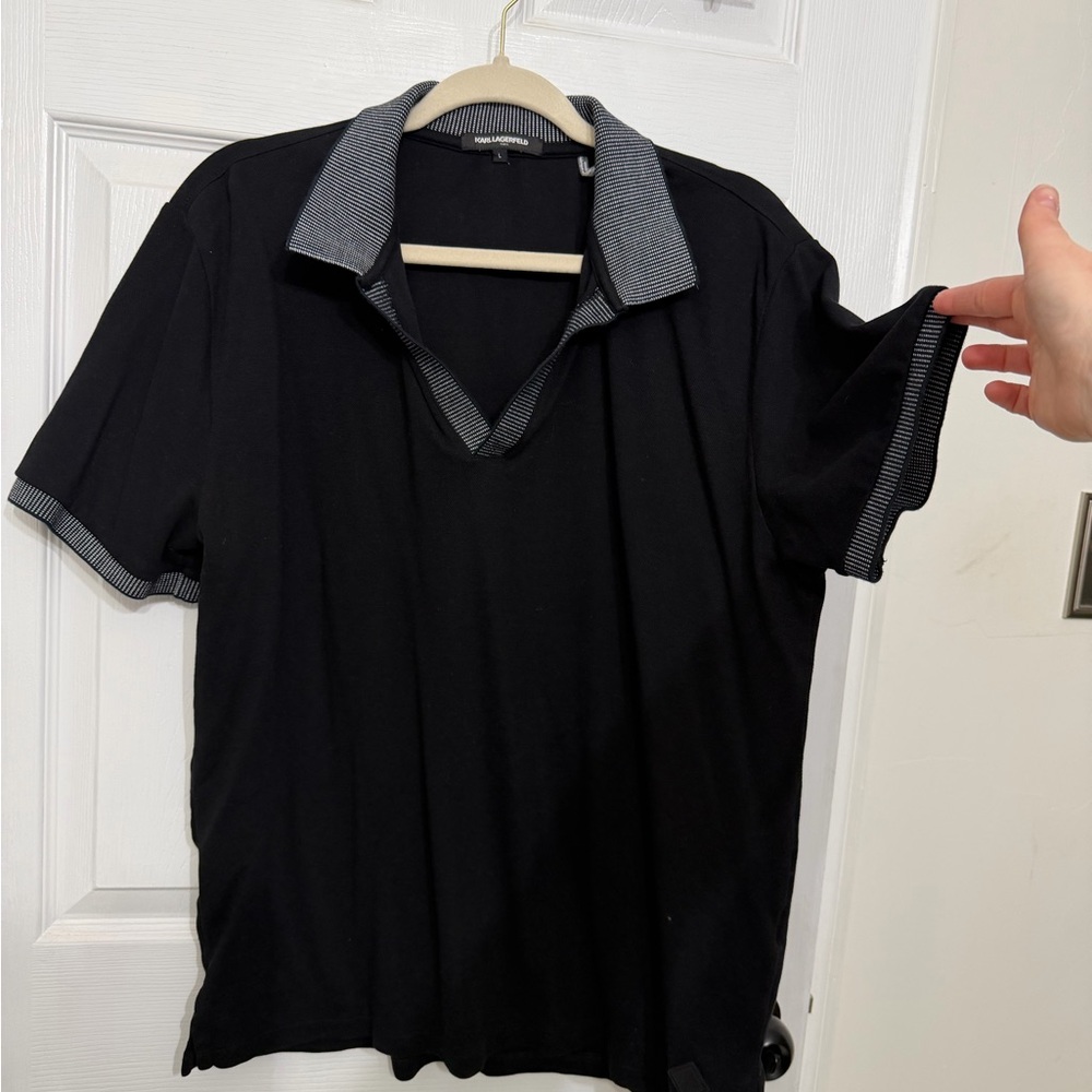 Men’s Karl Lagerfeld shirt size L
